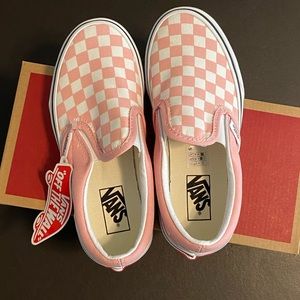Vans Slip On Kids Checkerboard 13